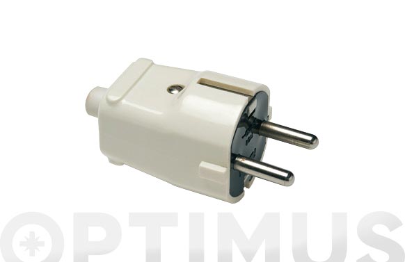 CLAVIJA 16A-250V TT 4,8MM/36X7