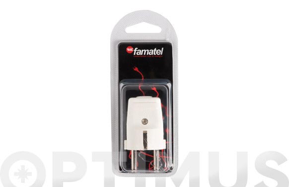 CLAVIJA 16A-250V TT 4,8MM/60X1