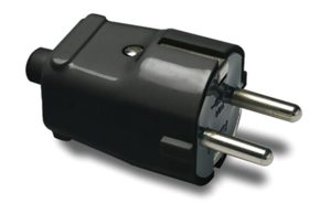 CLAVIJA 16A-250V TT 4,8MM/36X7