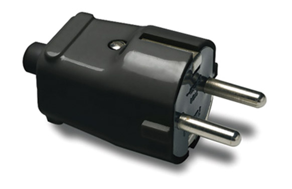 CLAVIJA 16A-250V TT 4,8MM/36X7