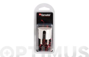 CLAVIJA 16A-250V LAT. 4,8MM/60