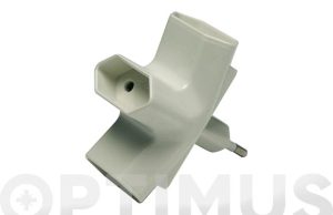 ADAPTADOR 10A-250V 40X88X80 3