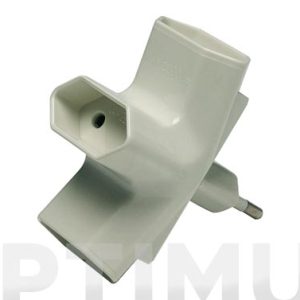 ADAPTADOR 10A-250V 40X88X80 3