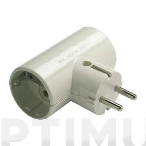 ADAPTADOR TT 16A-250V 79X83X43