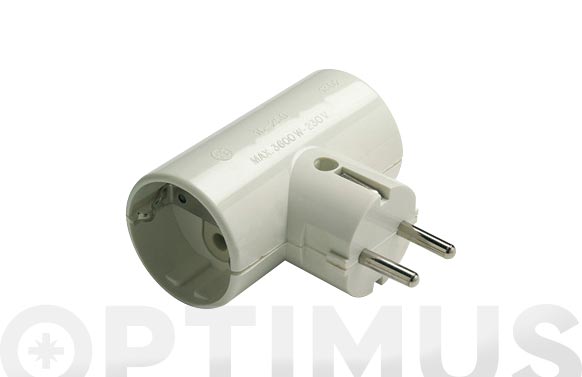 ADAPTADOR TT 16A-250V 79X83X43