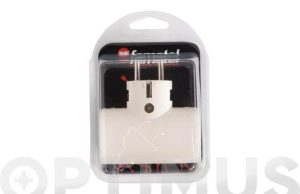 ADAPTADOR 2TT 16A-250V 100X145