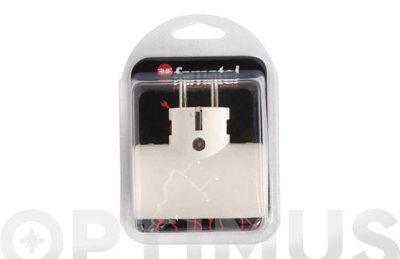 ADAPTADOR 2TT 16A-250V 100X145