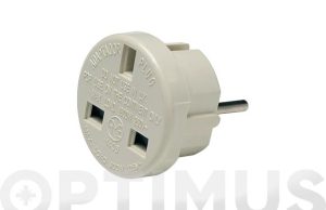ADAPTADOR EUROP/INGLES 10A-250