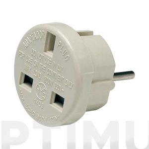 ADAPTADOR EUROP/INGLES 10A-250