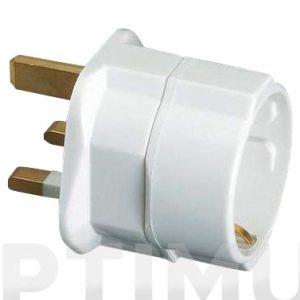 ADAPTADOR INGLES/EUROP 10A 250