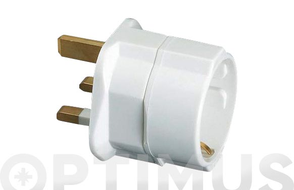 ADAPTADOR INGLES/EUROP 10A 250