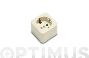 BASE TT 100X145X55 16A PORCELA