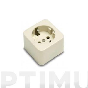 BASE TT 100X145X55 16A PORCELA