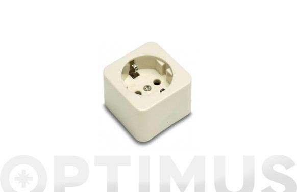 BASE TT 100X145X55 16A PORCELA