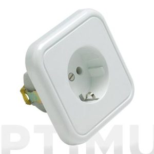 BASE EMP TT 80X79X45 10-16A BL