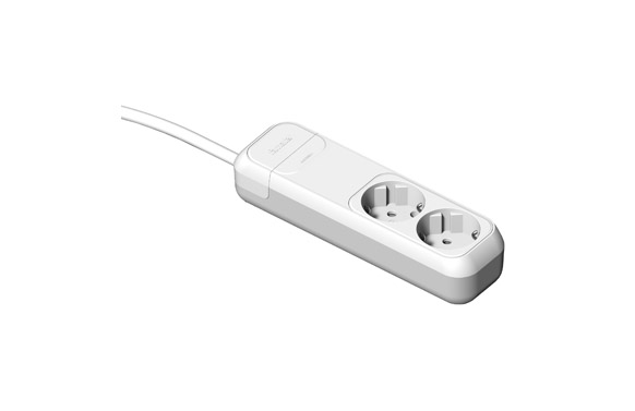 BASE MULTIPLE 2T-TT 3X1,5MM 1,