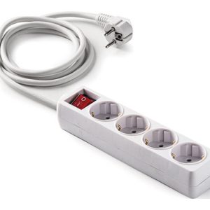 BASE MULTIPLE C/INTERRUPTOR 4T