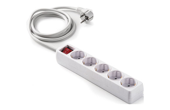 BASE MULTIPLE C/INTERRUPTOR 5T