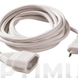 PROLONGADOR 10A 2X1MM 3MT BL