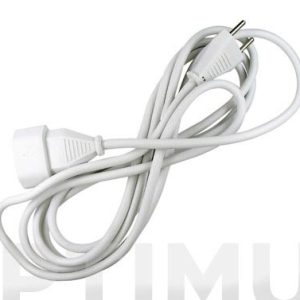 PROLONGADOR 10A 2X1MM 5MT BL