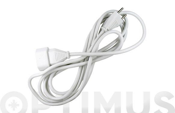 PROLONGADOR 10A 2X1MM 5MT BL