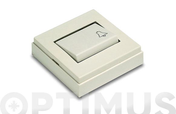 PULSADOR TIM SUP. 10A-250V 65X