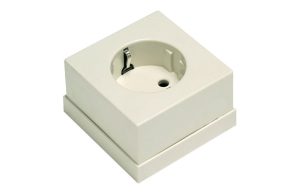 BASE TT S/LAT 65X65X38 BLANCO