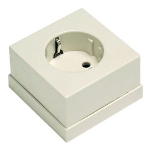 BASE TT S/LAT 65X65X38 BLANCO