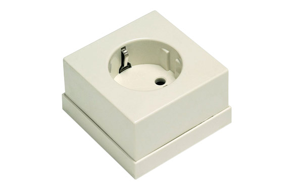 BASE TT S/LAT 65X65X38 BLANCO