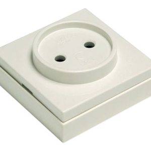 BASE 65X65X26 10-16A 250V BL