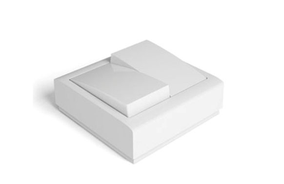 CONMUTADOR DOBLE 10A-250V 72X7