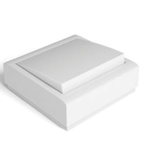 PULSADOR LUZ 72X72X28