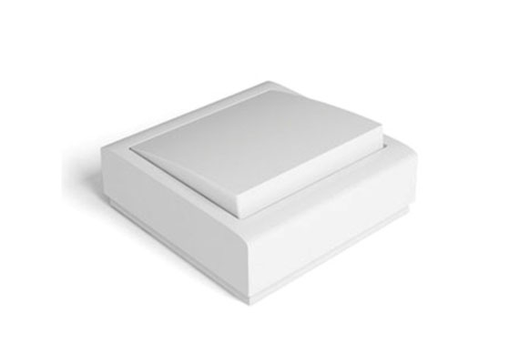 PULSADOR LUZ 72X72X28