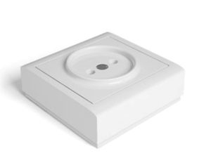 BASE SUP S/TT 72X72X30 BLANCO