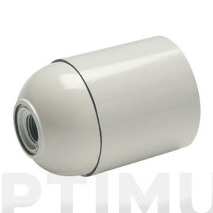 PORTALAMPARAS E27 39X55X39 BLA