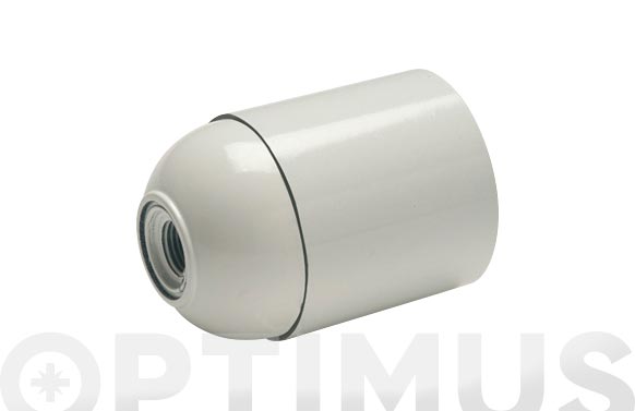 PORTALAMPARAS E27 39X55X39 BLA