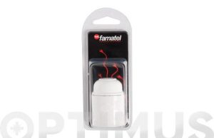 PORTALAMPARAS E27 60X147X50 BL