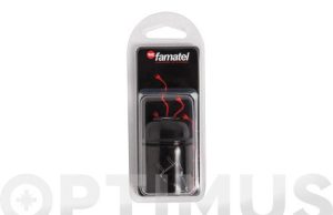 PORTALAMPARAS E27 60X147X50 NE