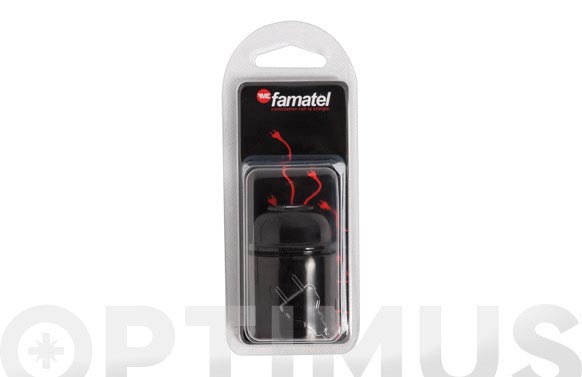 PORTALAMPARAS E27 60X147X50 NE