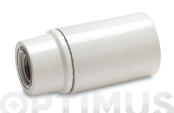 PORTALAMPARAS E14 27X53X27 BL