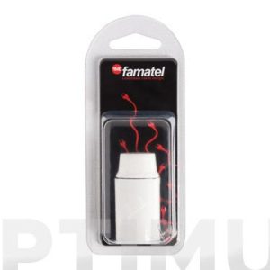 PORTALAMPARAS E14 60X147X50 BL