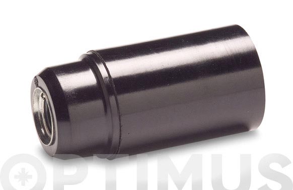 PORTALAMPARAS E14 27X53X27 NEG