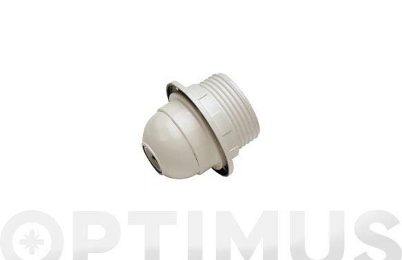 PORTALAMPARAS ROSC+ARAN E27 10