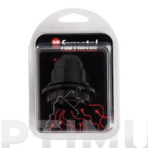 PORTALAMPARAS ROSC+ARAN E27 10