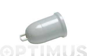 PORTALAMPARAS PROVIS. E27 34X6