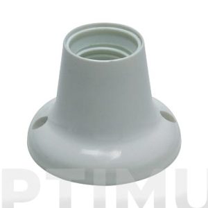 PORTALAMPARAS ZOCALO RECTO E27