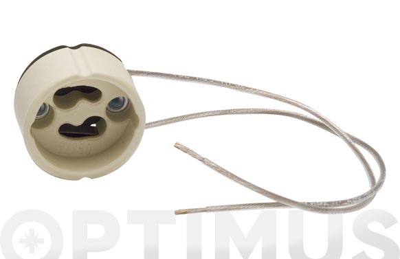 PORTALAMPARAS HALOG GU/GZ10 27