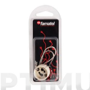 PORTALAMPARAS HALOG GU/GZ10 60