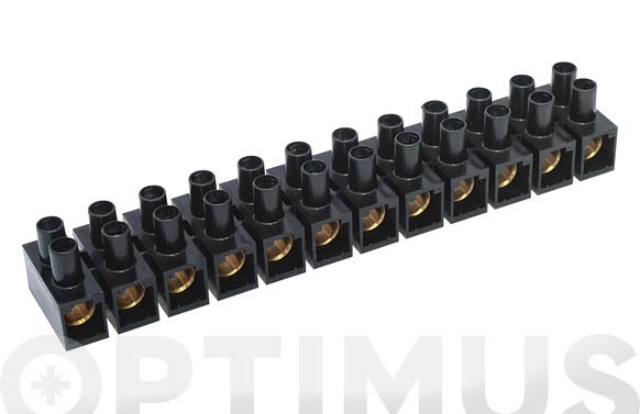 REGLETA NEGRA 25 MM 125 A REF