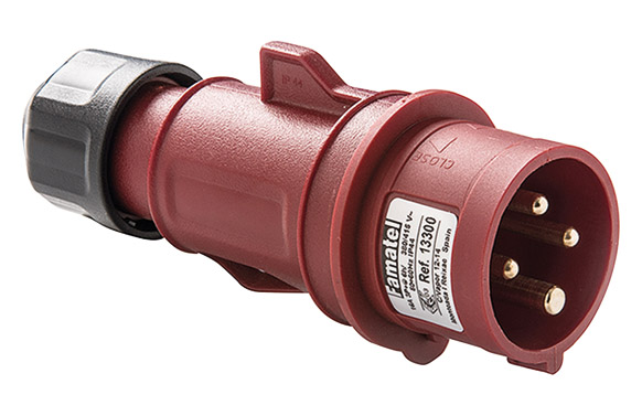 CLAVIJA CETAC 3P+N+T 32A/380-4